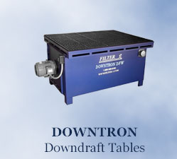 Downtron - Downdraft Tables
